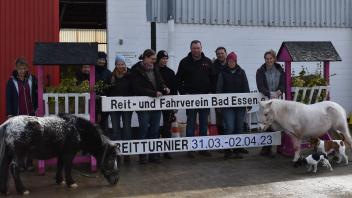 RuFV Bad Essen Frühjahrsturnier Reiten 2023