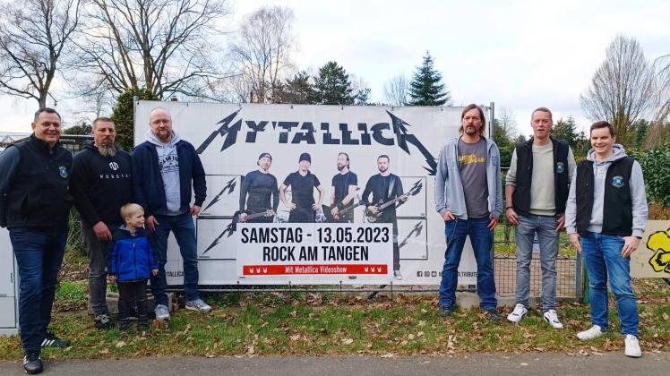 Metallica-Tribute-Show auf dem Schützenplatz am 13. Mai 