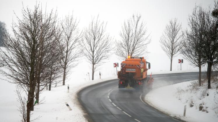 Winterdienst im Einsatz