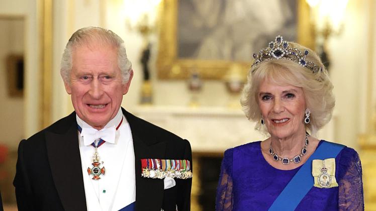 König Charles III. und Queen Camilla