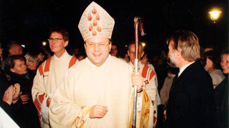 Franz.-Josef Bode bei der Amtseinführung im November 1995.