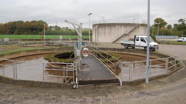 Das Belmer Klärwerk soll bald erheblich entlastet werden - die Kläranlage in Ostercappeln-Schwagstorf soll ihm zunächst die Reinigung des Wassers im Ortsteil Vehrte abnehmen.