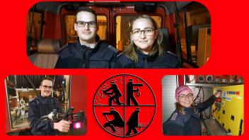 Lewe Henningsen, Leonie Geiger, FFW Aventoft