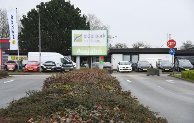 Eiderpark Rendsburg wird umgebaut: Hier entsteht die neue Zufahrt | SHZ