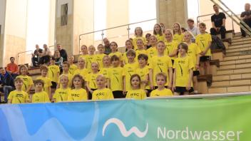 Das Team des WSC Rostock landete in der Mannschaftswertung des 17. Nordwasser-Cup auf dem zweiten Platz.