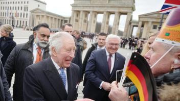Deutschlandbesuch von König Charles III. - Berlin