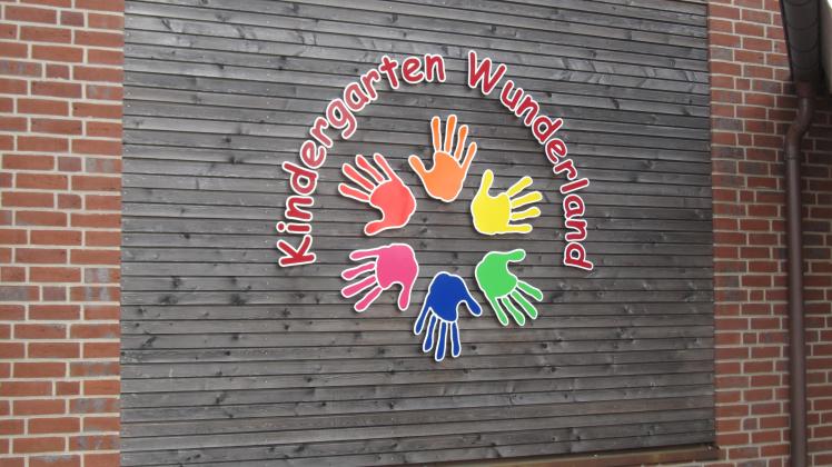 Im Kindergarten Wunderland in Dohren fehlt Platz für Krippenkinder. Daher sollen nun Container aufgestellt werden, in denen Kinder unter drei Jahren betreut werden sollen.