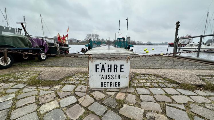 Warum ist die Fähre Arnis gesperrt?