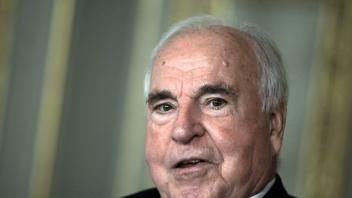 Altbundeskanzler Helmut Kohl