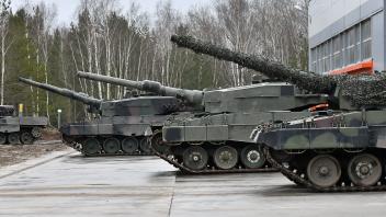 Ausbildung an Leopard-Panzern in Polen