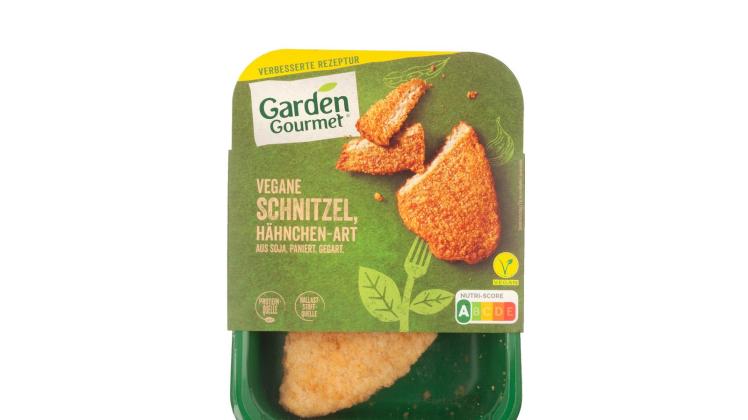Veggie-Schnitzel von Garden Gourmet