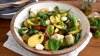 Das Picknick ruft: Italienischer Kartoffelsalat mit Artischocken