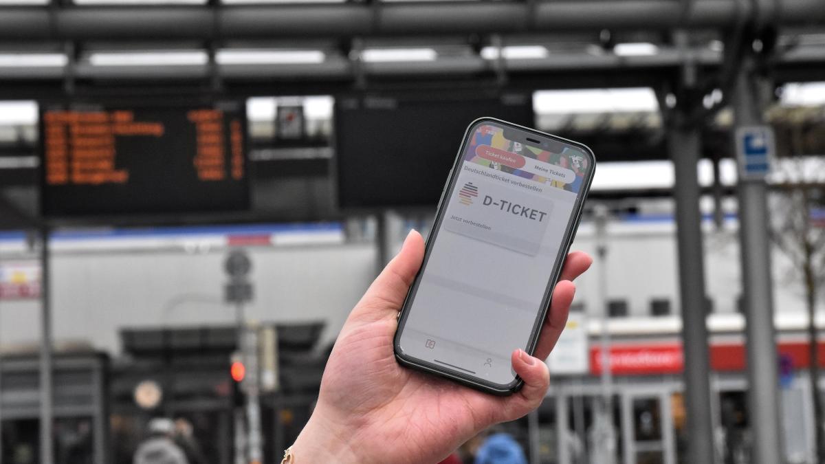 Deutschlandticket ab Montag in SchleswigHolstein bestellbar SHZ