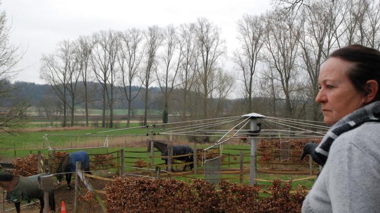 Hasbergen Ute Gärtner streitet sich mit Jägern um FuchsFallen NOZ