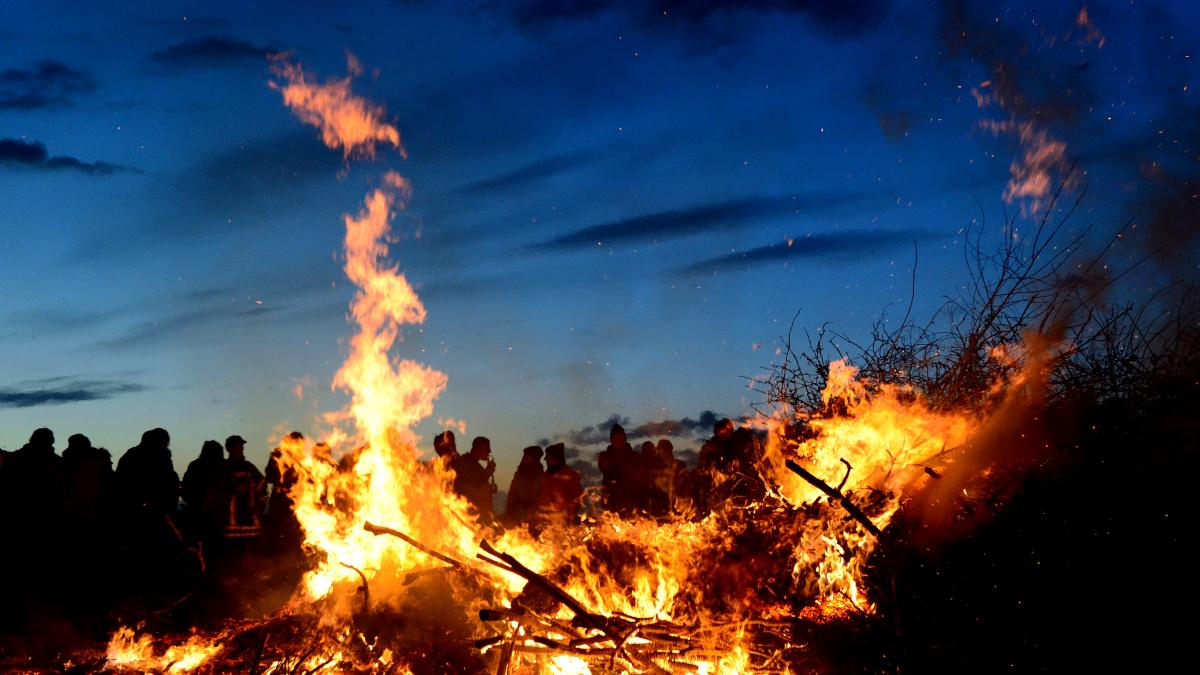 Ostermontag Hier brennen 2023 die Osterfeuer in Osnabrück NOZ