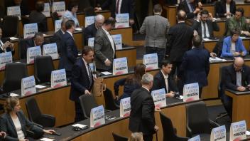 Ukraine-Krieg - FPÖ boykottiert Selenskyj-Rede