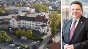 Der niedersächsische Gesundheitsminister Dr. Andreas Philippi glaubt an das Konzept für das Regionale Gesundheitszentrum.