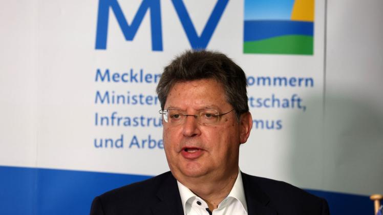 Mecklenburg-Vorpommerns Wirtschaftsminister Meyer