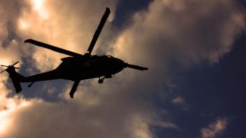Nine dead in crash of two US Army helicopters