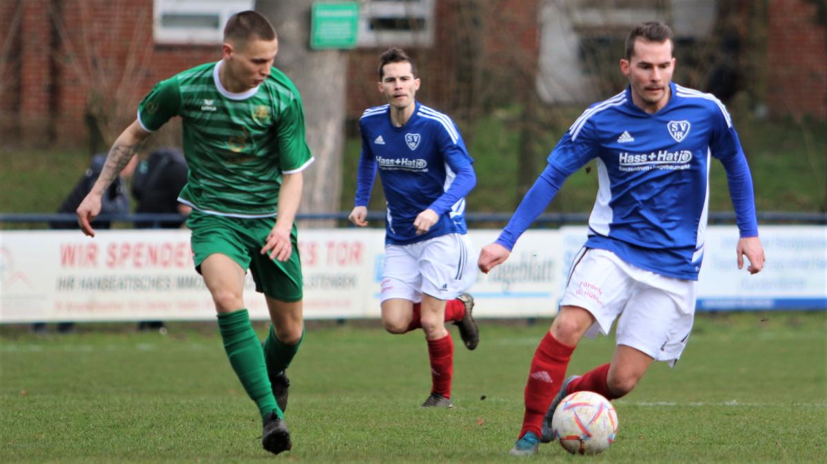 FußballLandesliga SV HalstenbekRellingen ohne DiazZwillinge SHZ