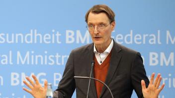 Bundesgesundheitsminister Karl Lauterbach (SPD)