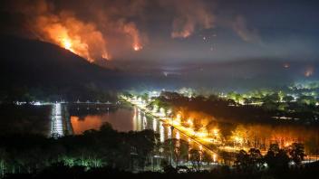 Waldbrände in Thailand
