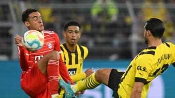 FC Bayern gegen den BVB