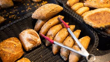 Wie steht es um das Bäckerhandwerk in Osnabrück? Besuch bei Jörg Berelsmann in Wallenhorst. /Brötchen; Symbolbild; Verkauf; Handwerk; Bäckereien; Bäcker/ Foto: Michael Gründel