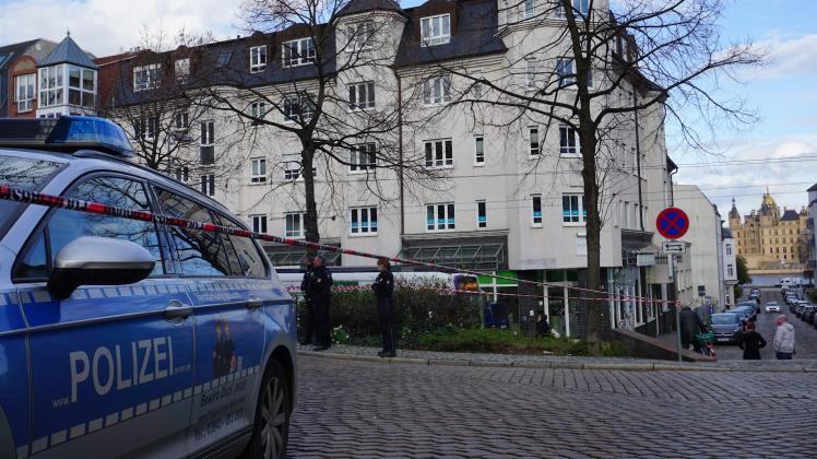 Messerstecher in Schwerin an der Haltestelle Schlossblick festgenommen
