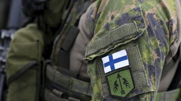 Militärübung in Finnland