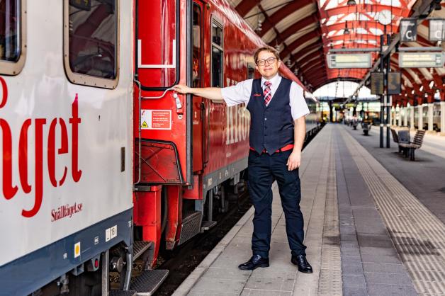 Einsteigen bitte: Das schwedische Bahnunternehmen Snälltåget verlängert ab April seine Linie von Hamburg nach Stockholm bis nach Berlin. 