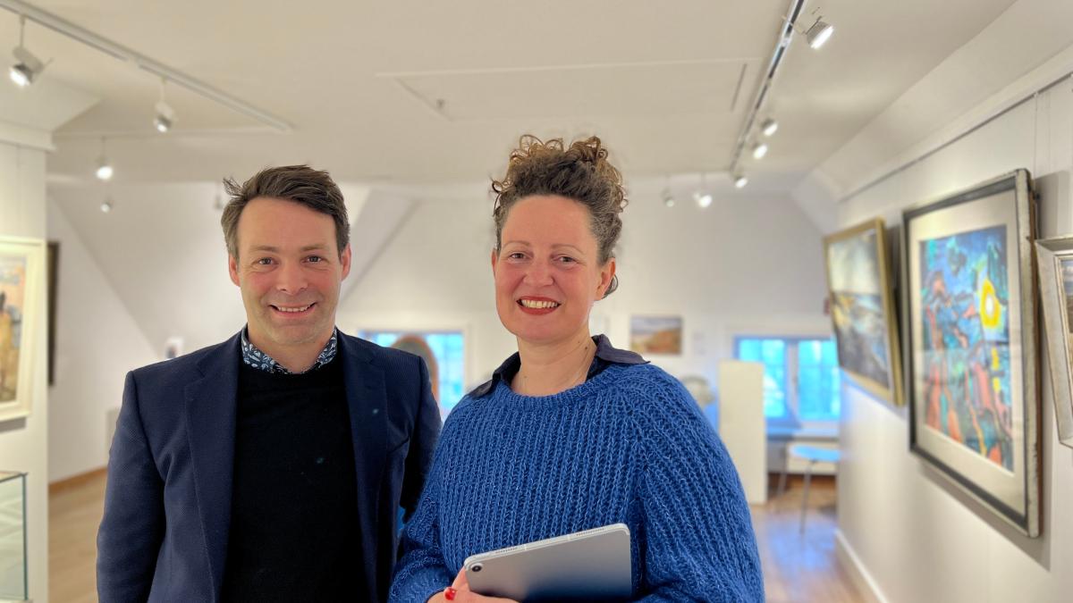 Kunstprojekt Chili Seitz begeistert mit neuen Blicken auf Sylt SHZ