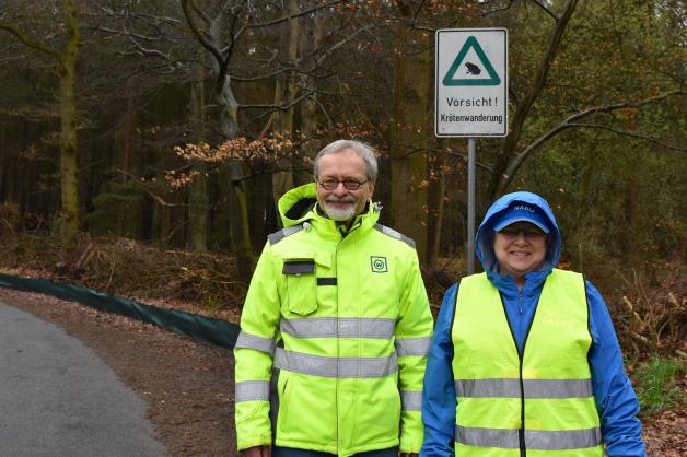 Nabu Delmenhorst Bringt Kröten Und Frösche Sicher über Die Straße | DKO