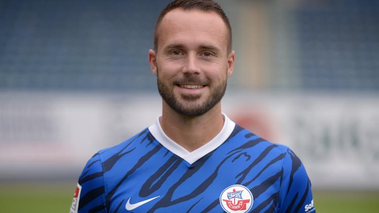 Pascal Breier Feiert Pflichtspiel-Comeback Beim FC Hansa Rostock | NNN