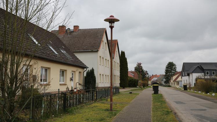 Straßenbeleuchtung Schmiedestraße