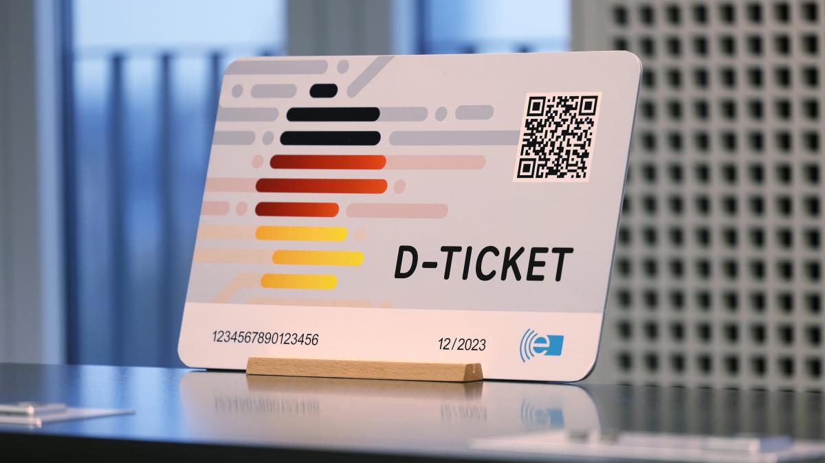 49EuroTicket gibt es in SchleswigHolstein nicht als Chipkarte SHZ