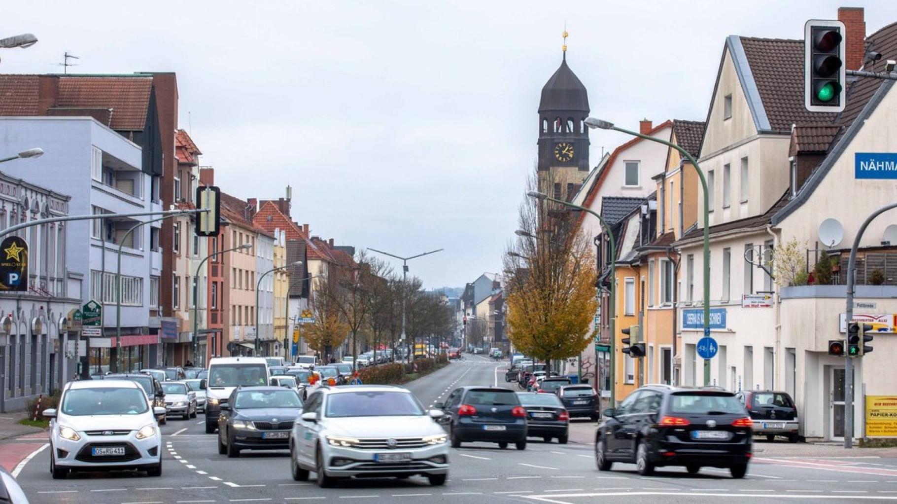 Warum auf der Iburger Straße in Osnabrück immer noch nicht Tempo 30 gilt