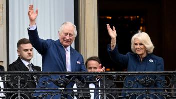 Deutschlandbesuch von König Charles III. - Hamburg