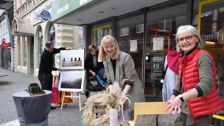 Zeitraum popup pop up delmenhorst Miete verlängert Thorsten Maruhn, Stephanie von Seggern, rebecca gleiche, monika steffens