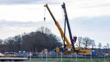 In Stemwede entsteht ein neuer Windpark mit 10 neuen Windrädern in unmittelbarer Nachbarschalft zum Landkreis Osnabrück und einen vorhanden Windpark.