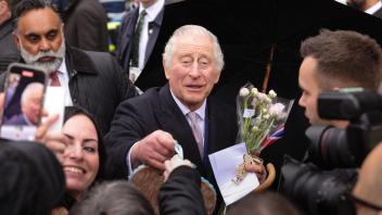 Deutschlandbesuch von König Charles III. – Hamburg