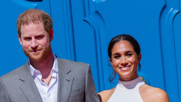 Prinz Harry und Meghan zu Besuch in Düsseldorf