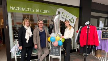 Second Hand Laden Fairtragen in Bad Rothenfelde wird ein Jahr.