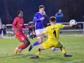 FCM-Keeper Samuel Aphrem (#1) bekam gegen Hansa II einiges zu tun und verhinderte mit guten Paraden eine noch höhere Niederlage. 