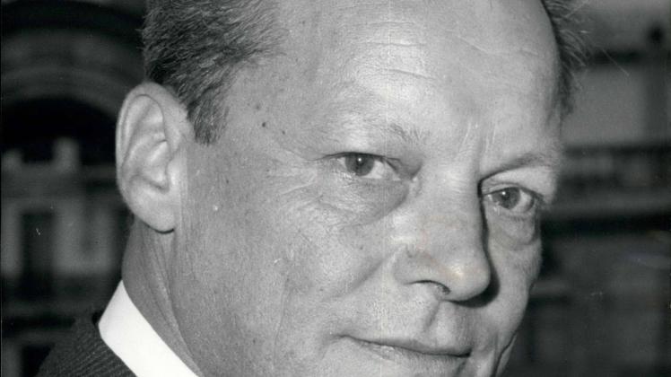 Dec. 01, 1966 - Willy Brandt (pictured) has been elected the first socialist Minister of Foreign Affairs since 1920 whe