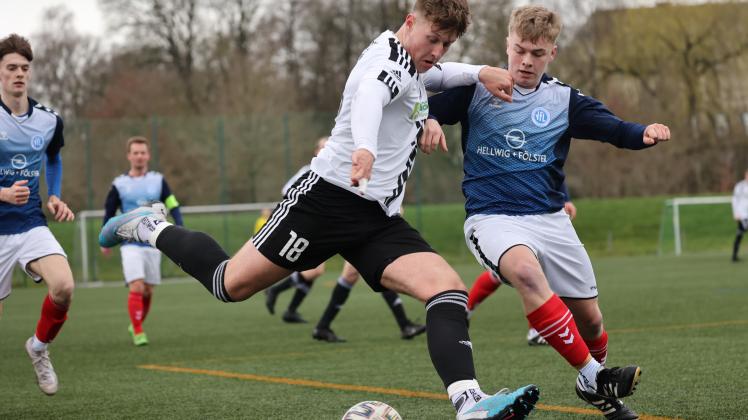 Fußball-Kreisliga: Horster Zweite schlägt Kellinghusen