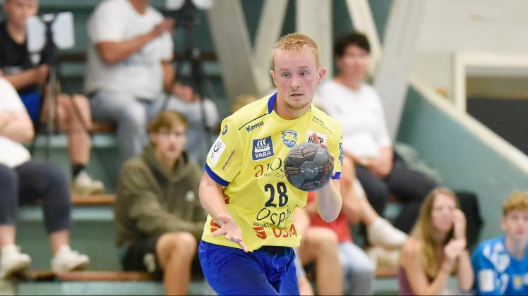 Lasse Yannik FischerHC Empor Rostock A-Junioren HandballFoto: Georg Scharnweber