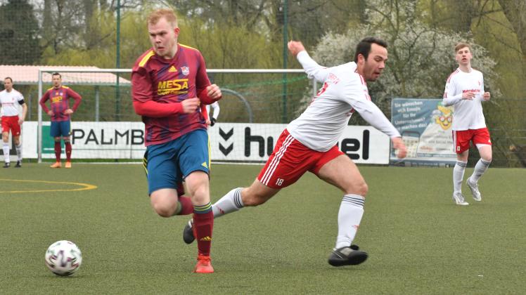 Fußball Carlow-Hagenow