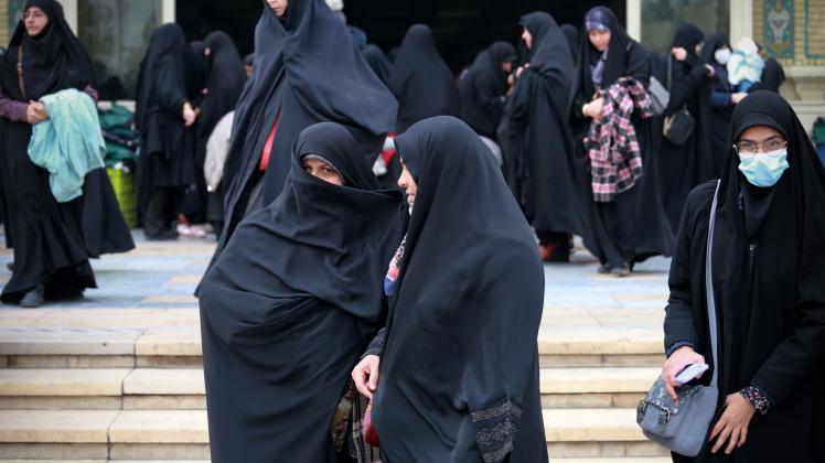 Freitagsgebet in Iran