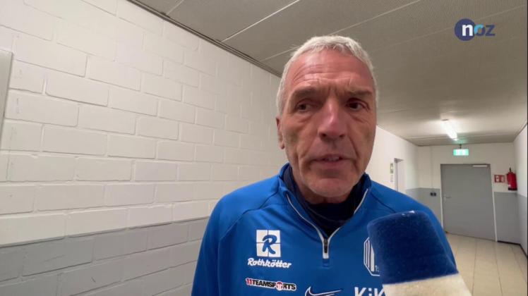 SV Meppens Trainer Middendorp im Videointerview